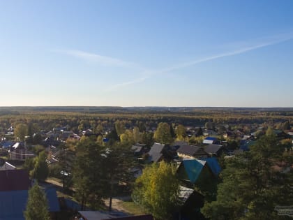 Медицинская акция «Добро в село» в Сысертском районе