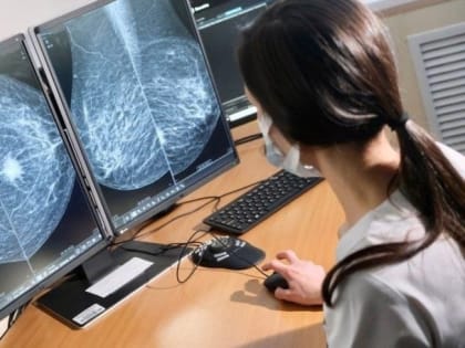 Новые горизонты диагностики рака молочной железы в Верхнепышминской ЦГБ