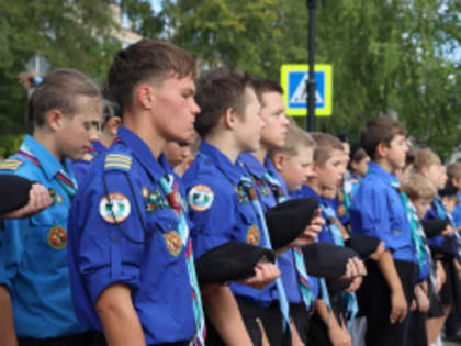 Юные следопыты: память о героях в Лесном