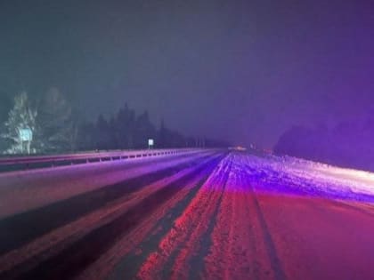 Снегопад в Свердловской области: предупреждение для водителей