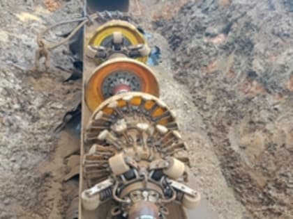 Работниками ООО «Газпром трансгаз Екатеринбург» обследован газопровод-отвод к ГРС-2 города Первоуральска