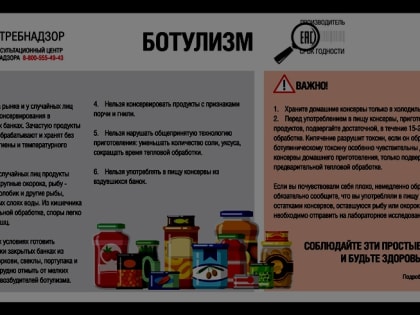 Памятка о здоровье: Рекомендации Роспотребнадзора