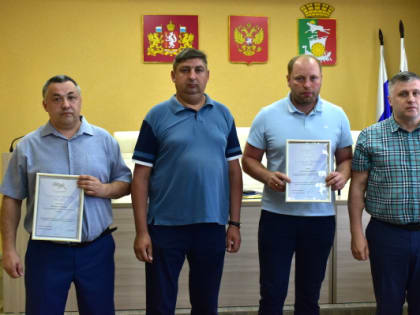 За вклад в развитие легкой атлетики в округе тавдинцам вручили Благодарственные письма Всероссийской Федерации легкой атлетики