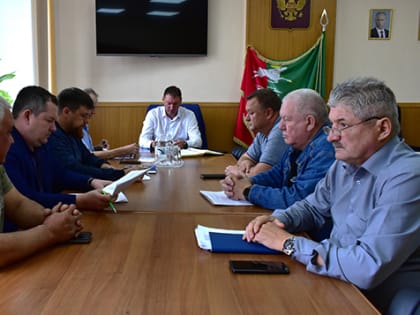 Подготовка к отопительному сезону 2024/2025 в округе