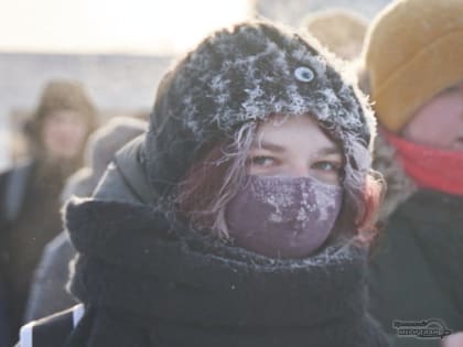 Уральские медики рассказали, как согреться, если замёрз на улице