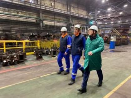 Глава округа рассказывает об итогах визитов в поселки и на предприятия в своих соцсетях