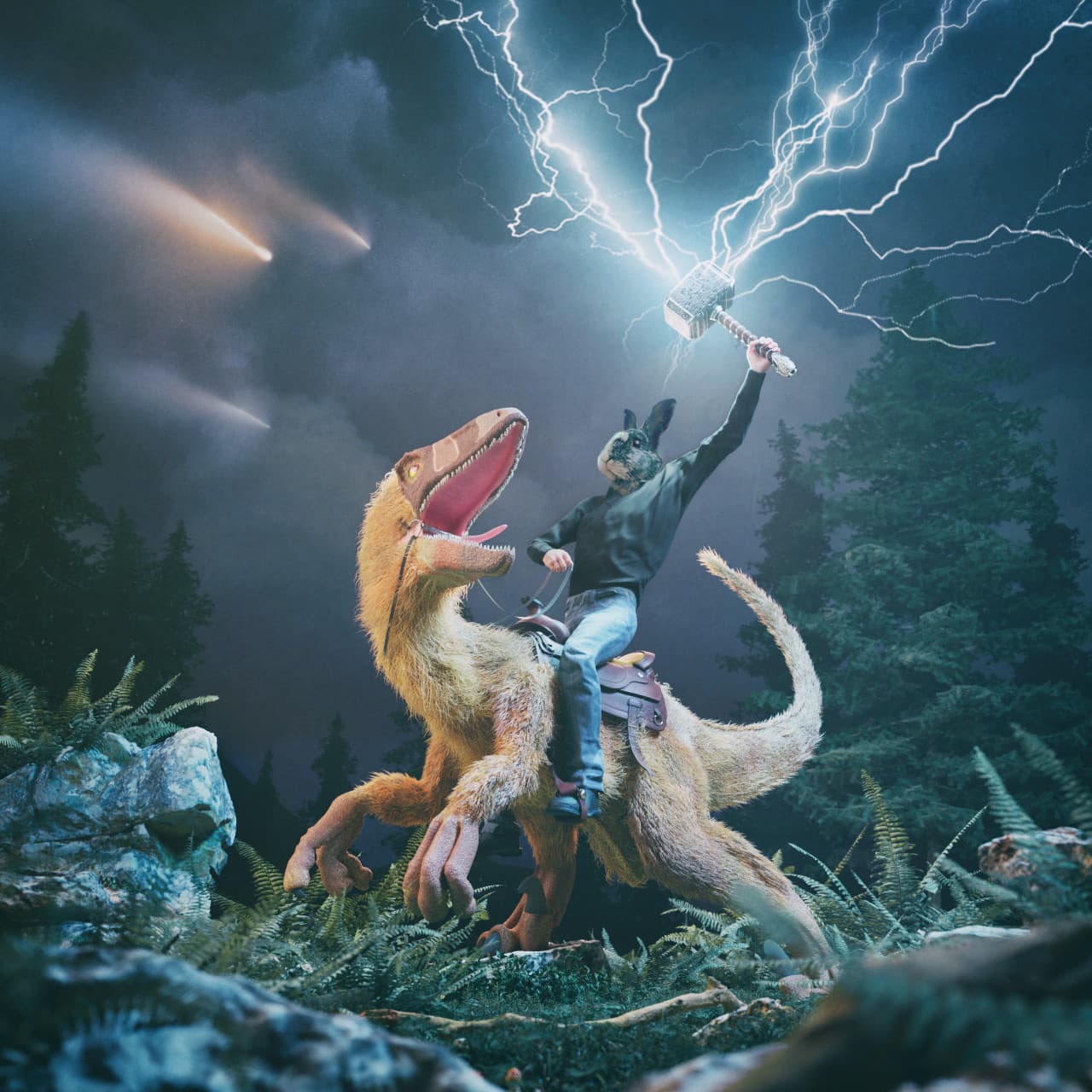 Dino-Rider