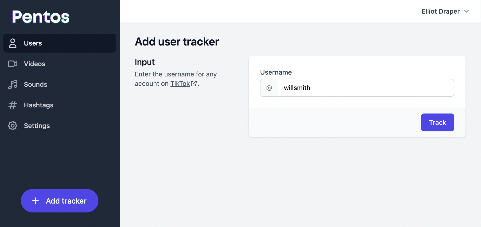 Inbox user interface