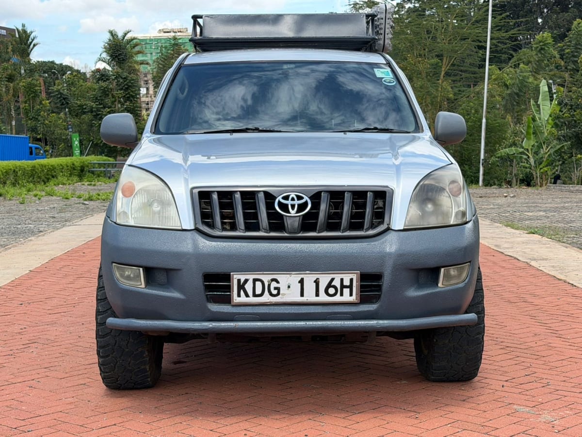 Toyota Prado J120