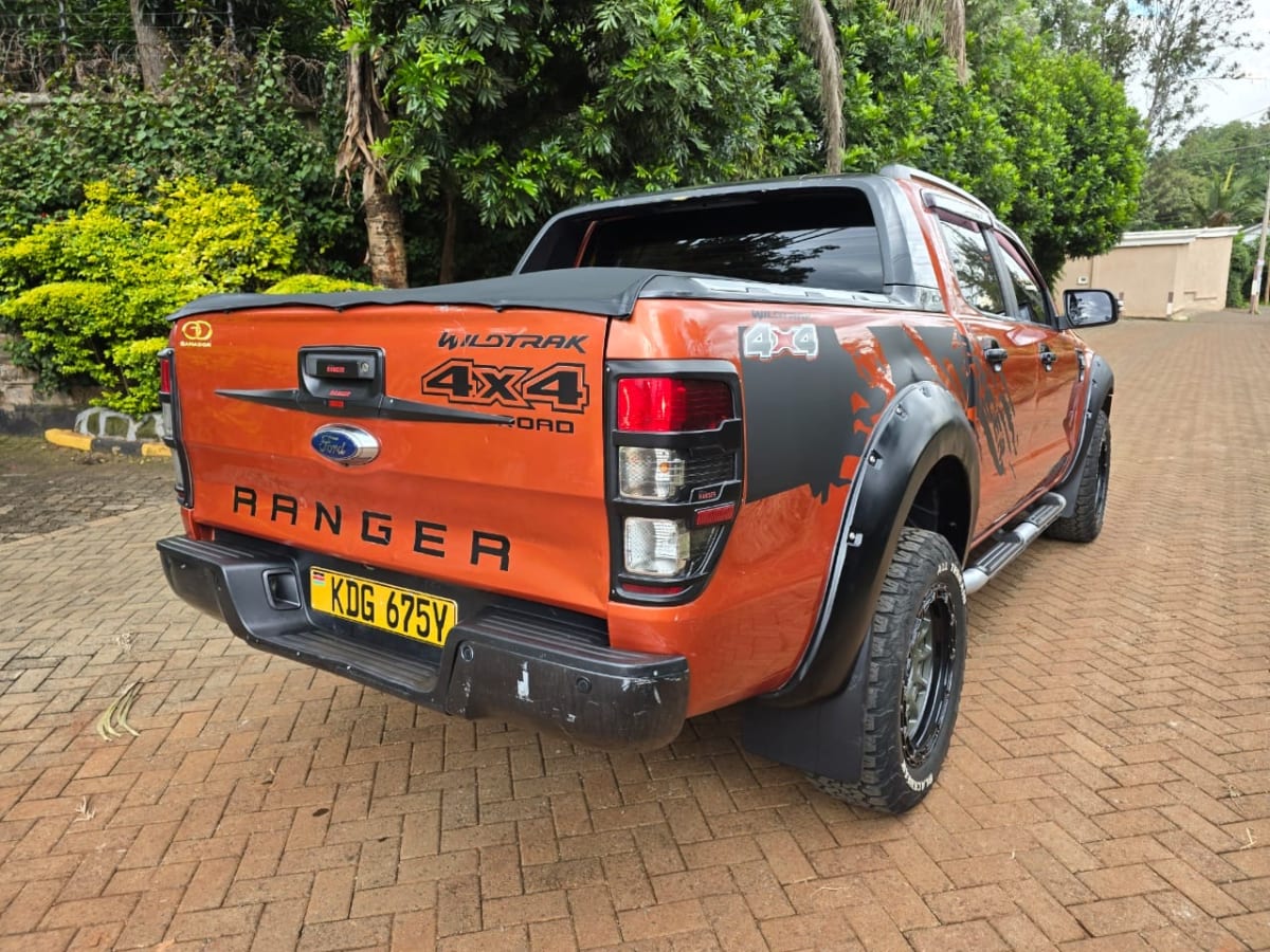 FORD RANGER WILD TRACK