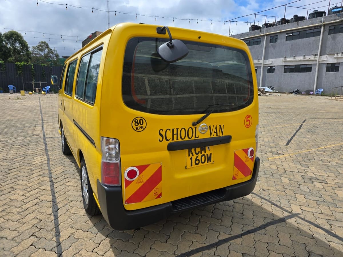 NISSAN CARAVAN