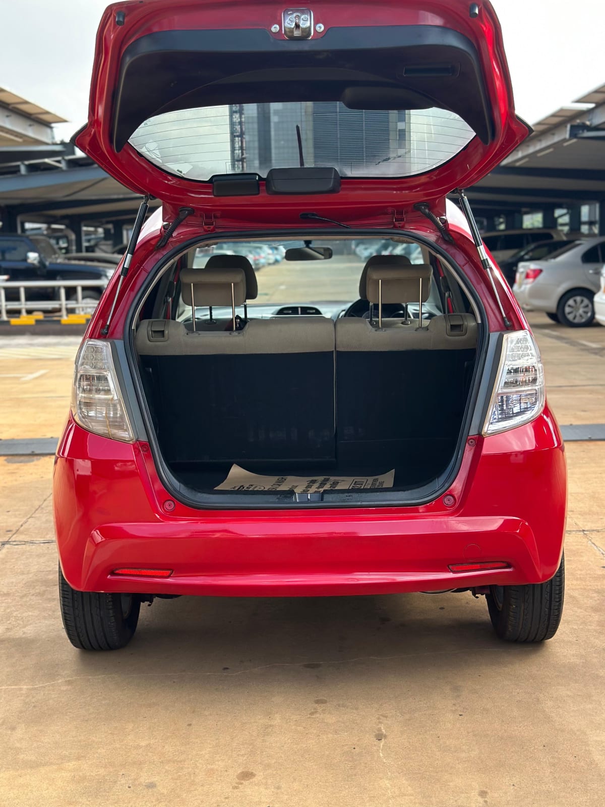 HONDA FIT HYBRID