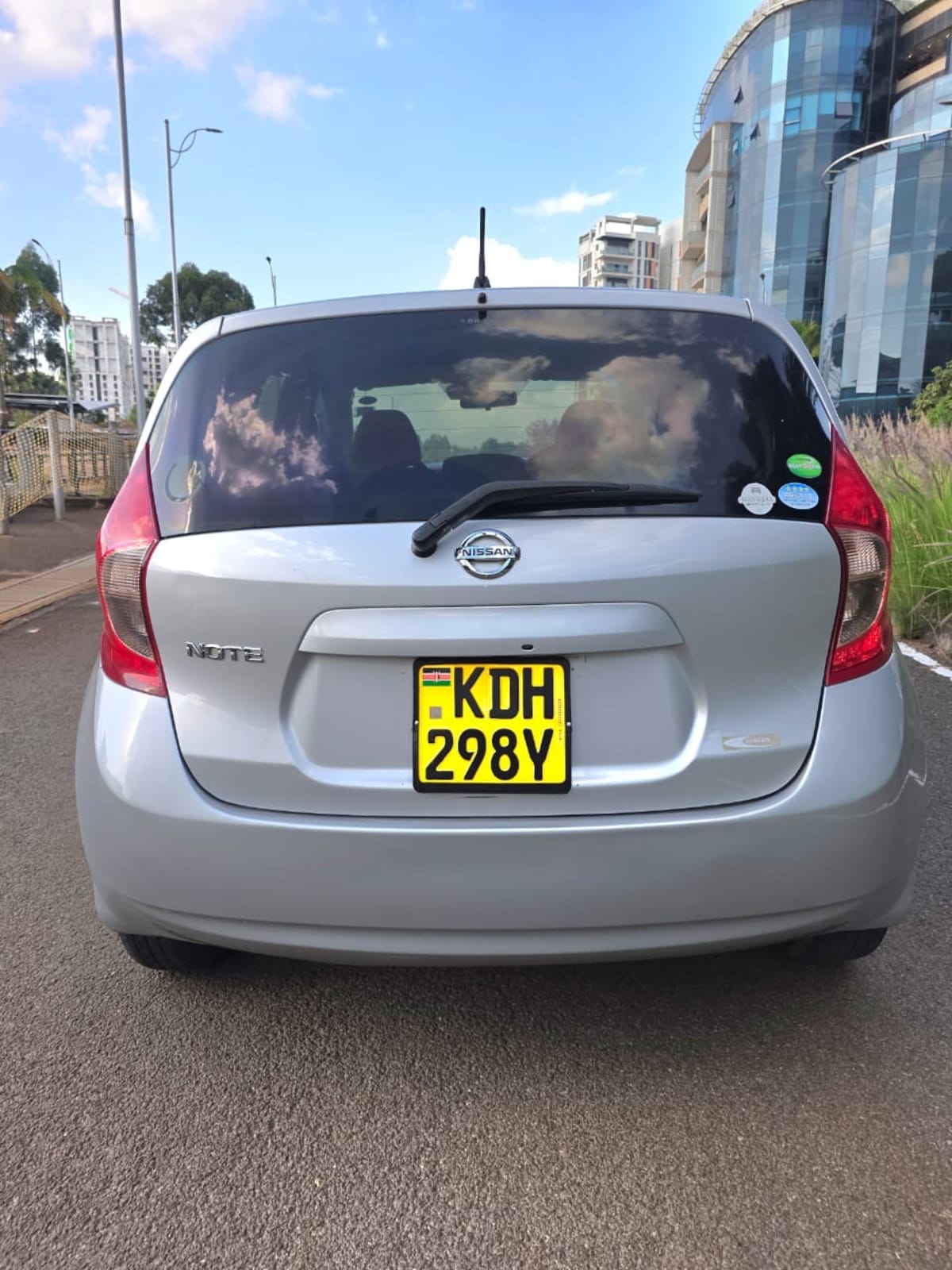 NISSAN NOTE