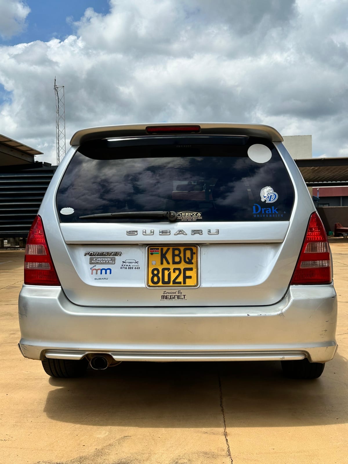 SUBARU FORESTER SG5