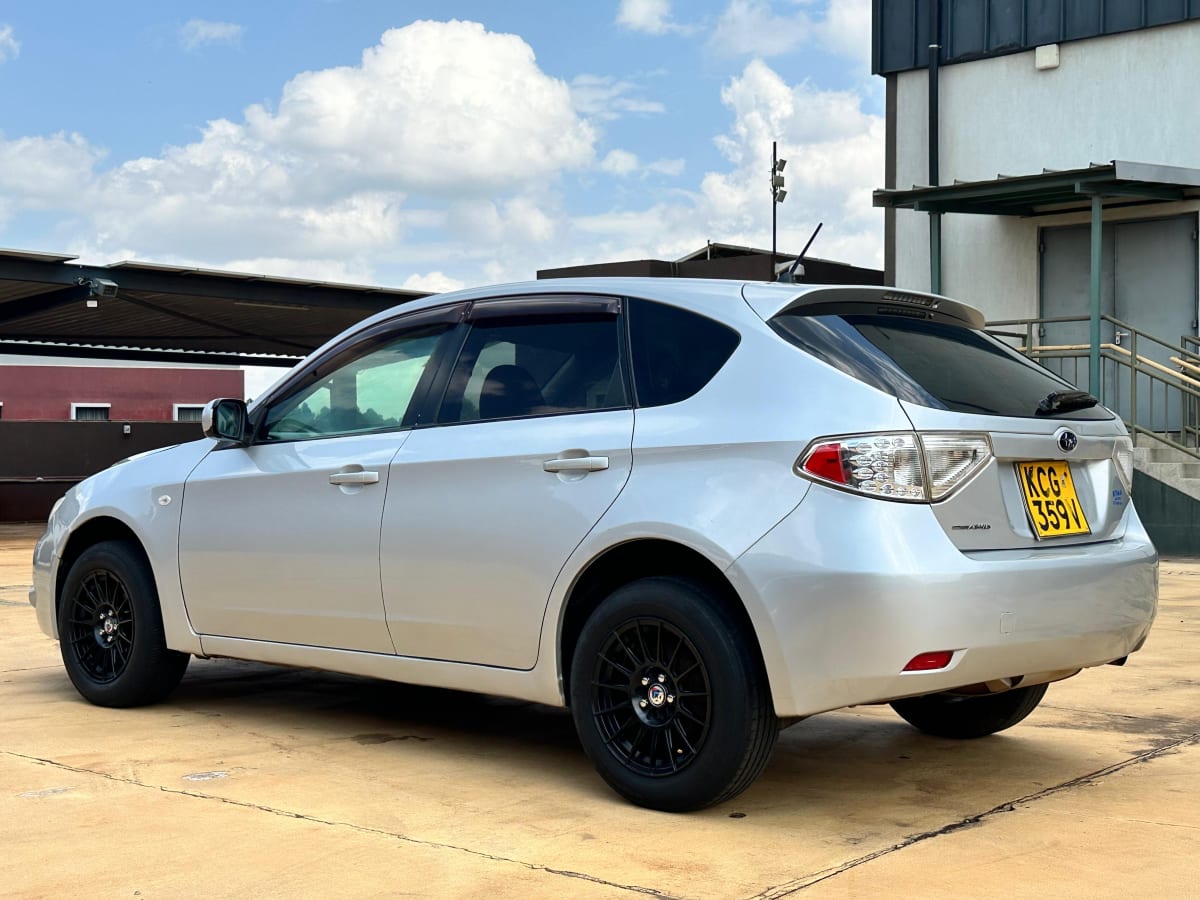 SUBARU IMPREZA GH2