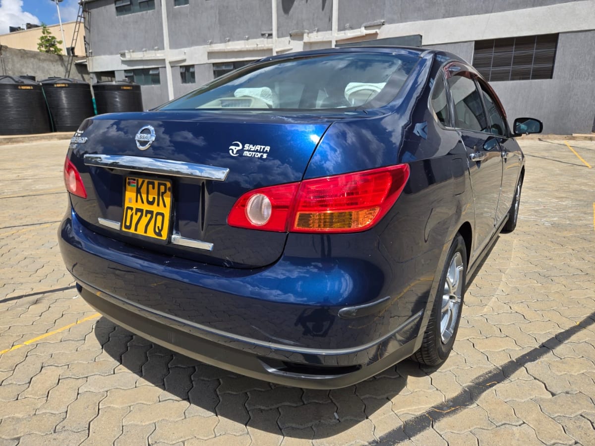 NISSAN BLUEBIRD SYLPHY