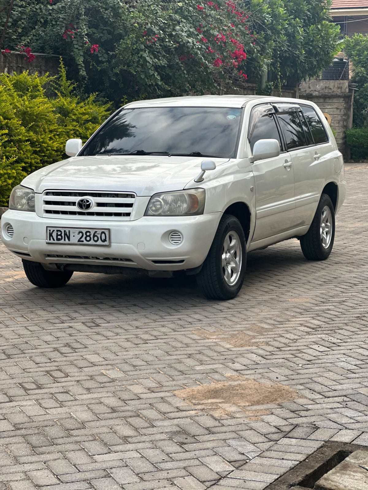TOYOTA KLUGER