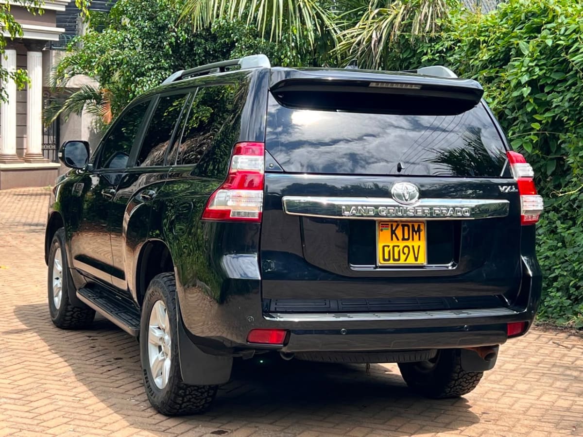 TOYOTA LANDCRUISER J150