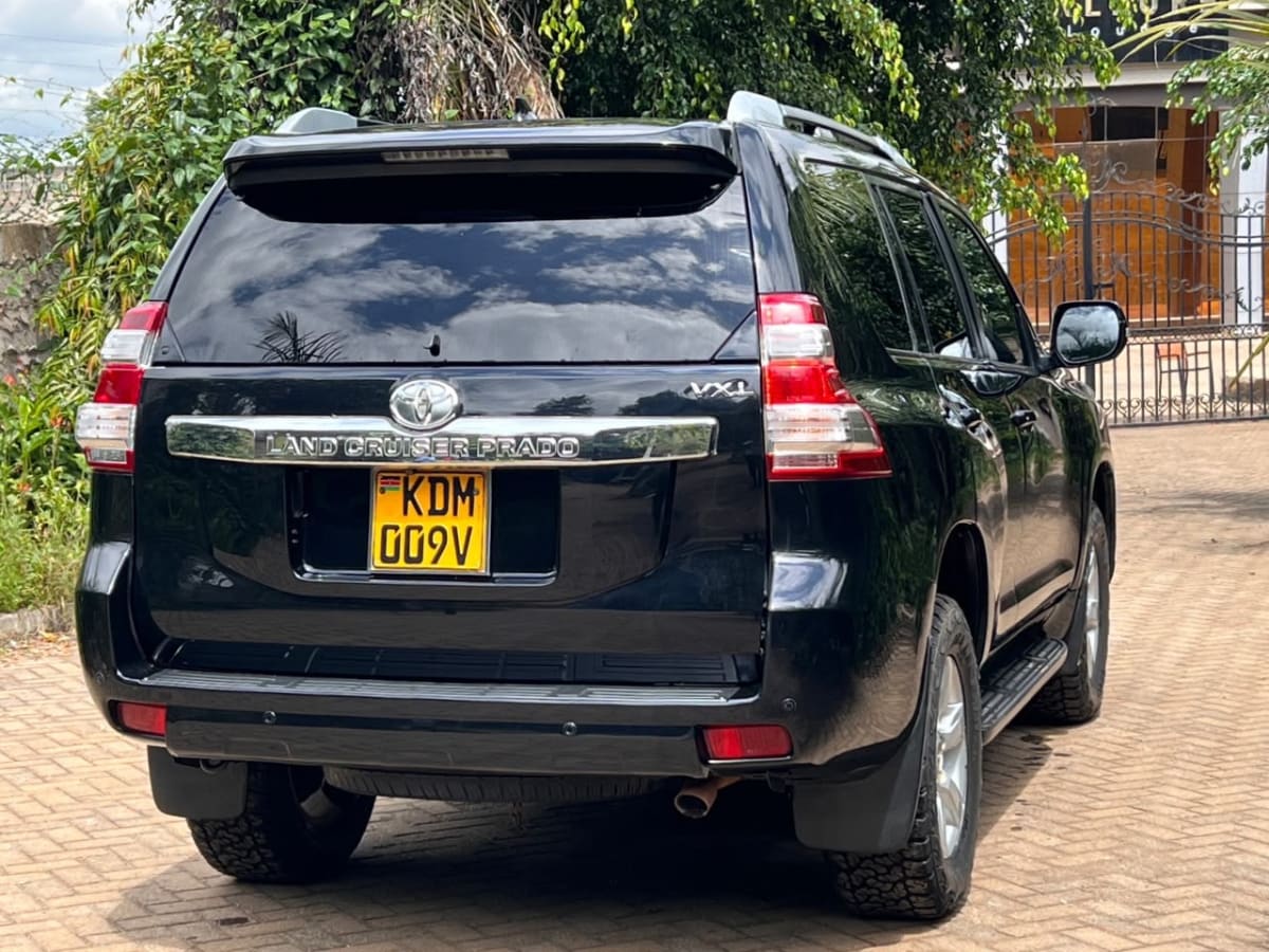 TOYOTA LANDCRUISER J150