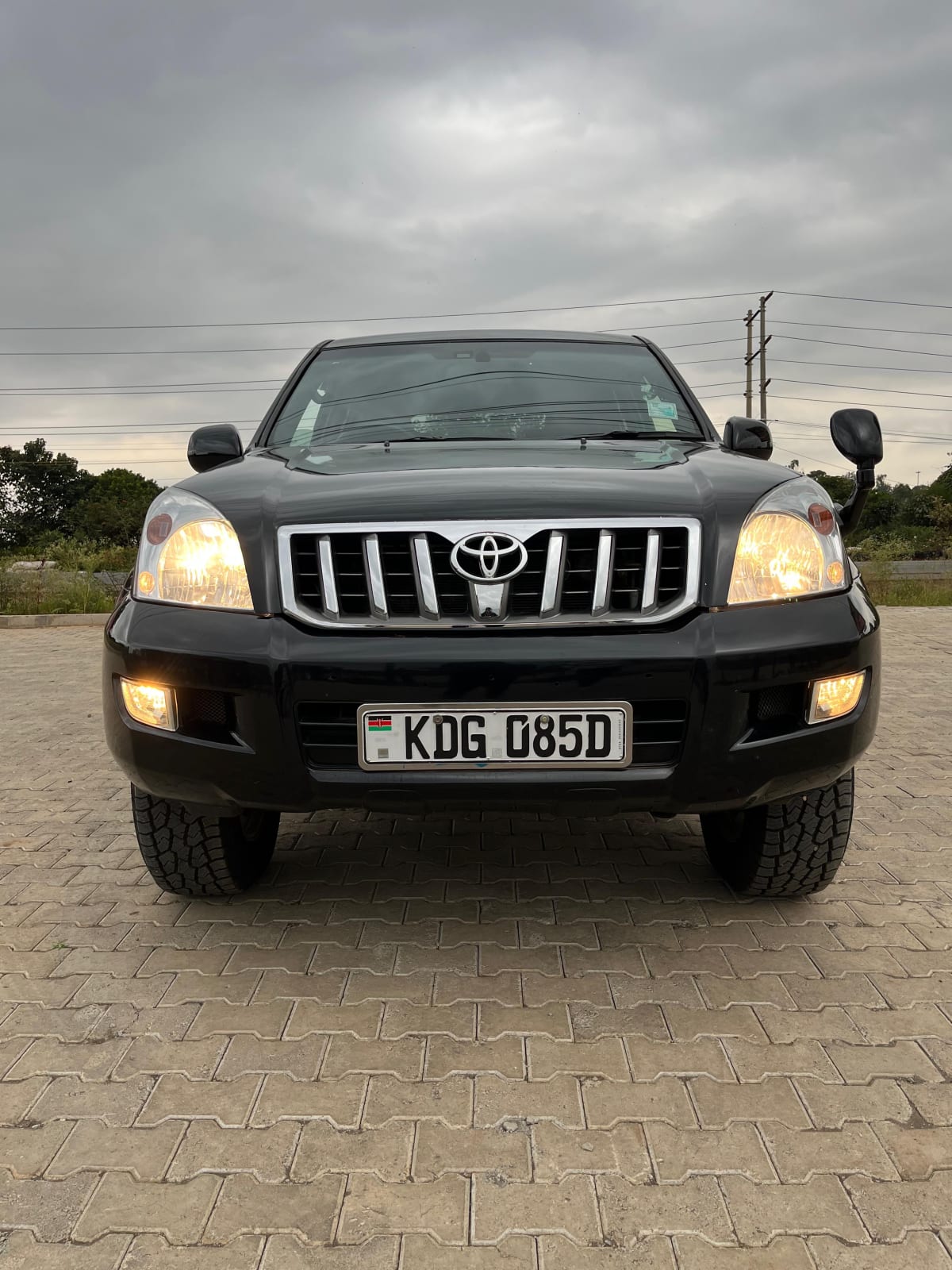 TOYOTA LANDCRUISER PRADO J120