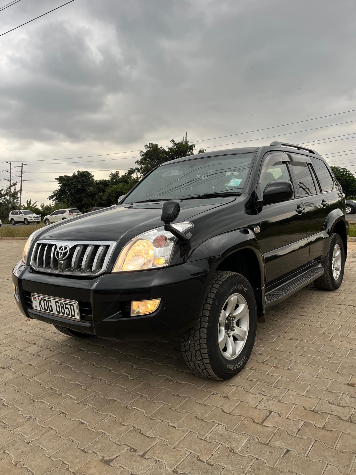 TOYOTA LANDCRUISER PRADO J120