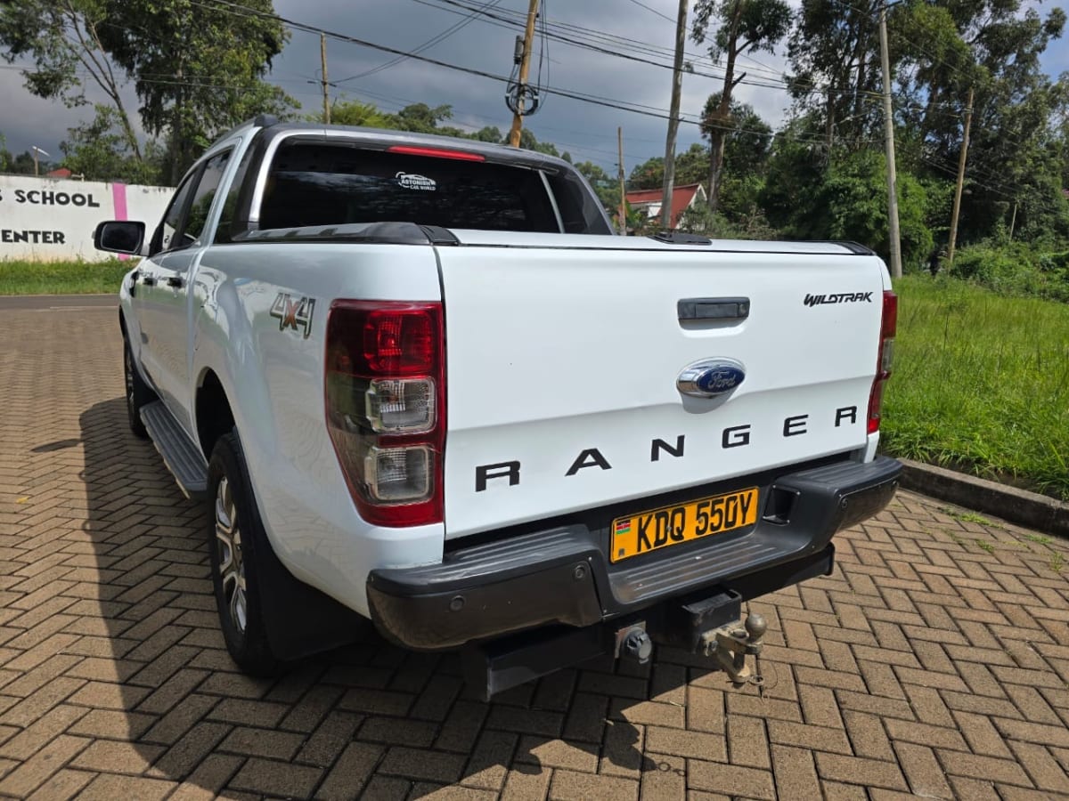 FORD RANGER WILDTRACK DOUBLE CAB