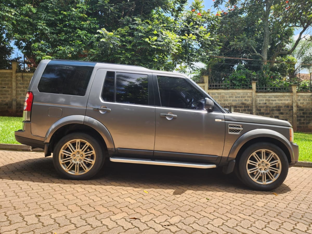 LANDROVER DISCOVERY 4 TDV6