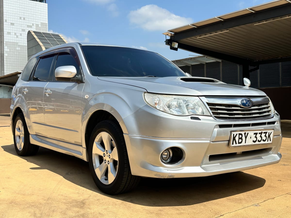 SUBARU FORESTER XT TURBO