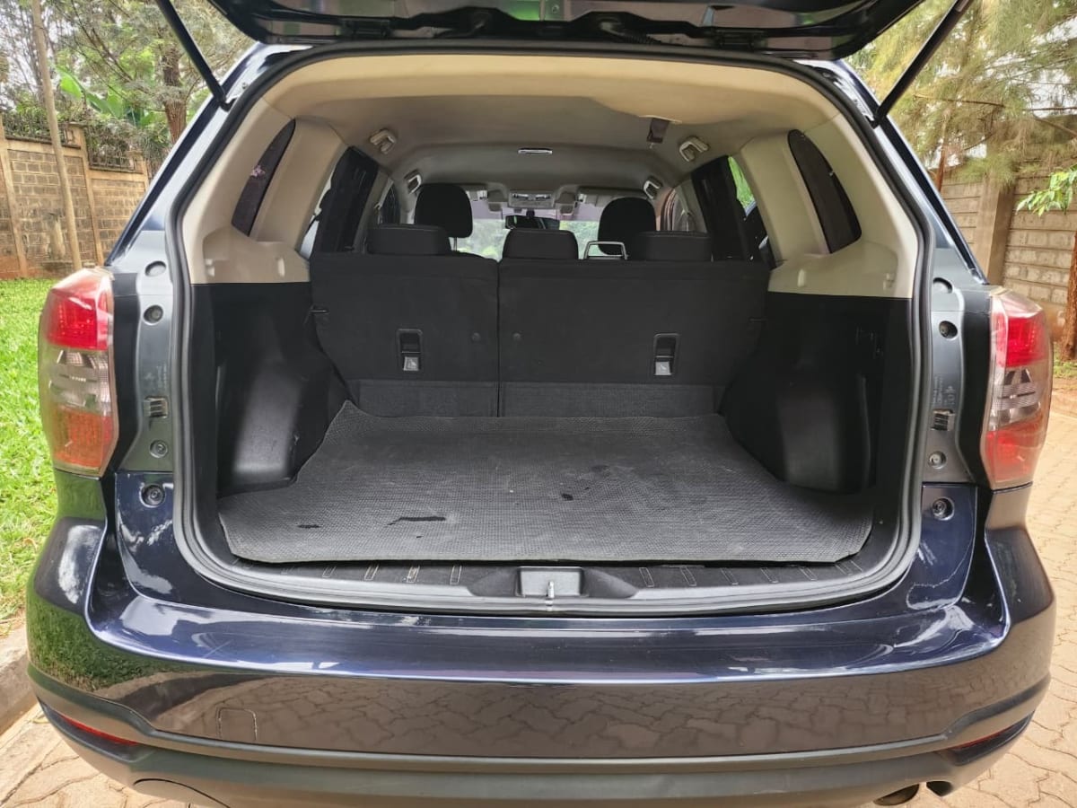 SUBARU FORESTER SJ5