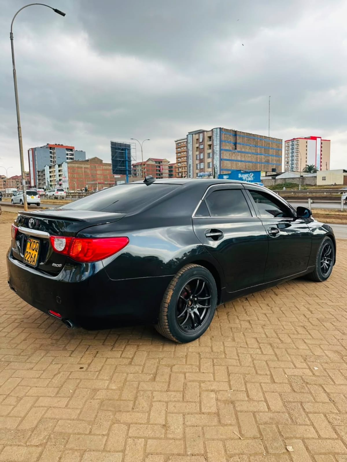TOYOTA MARK X