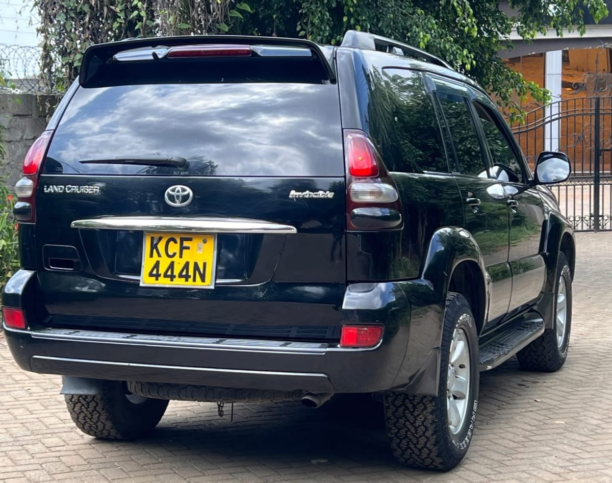 TOYOTA LANDCRUISER J120