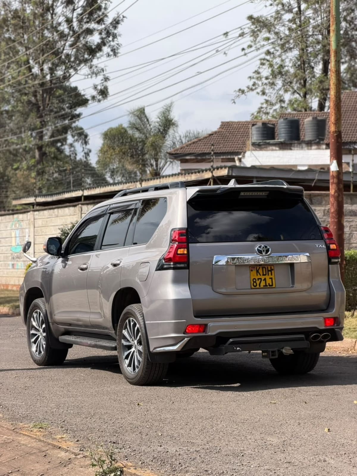 TOYOTA LANDCRUISER PRADOTXL