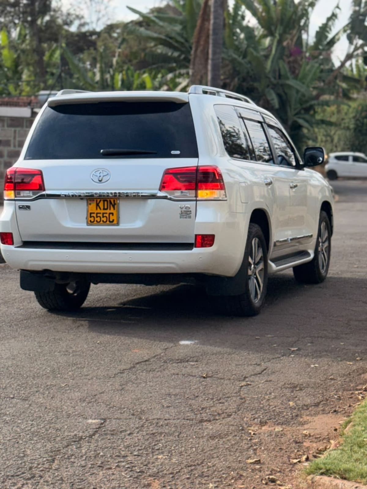 TOYOTA LANDCRUISER ZX