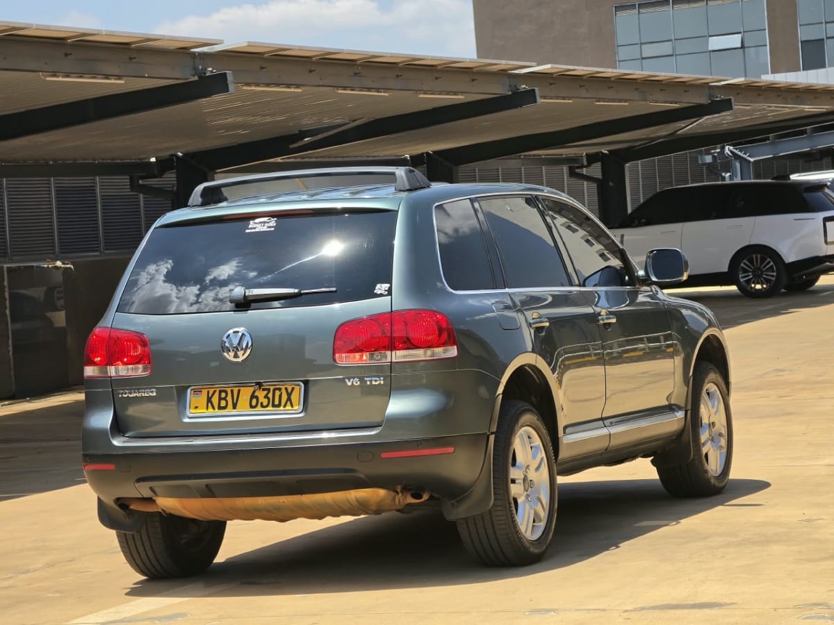 VW Toureg