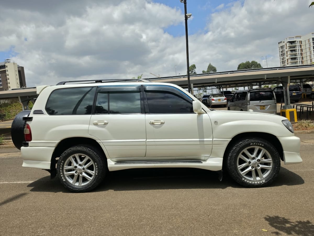 Toyota Landcruiser 100 Series