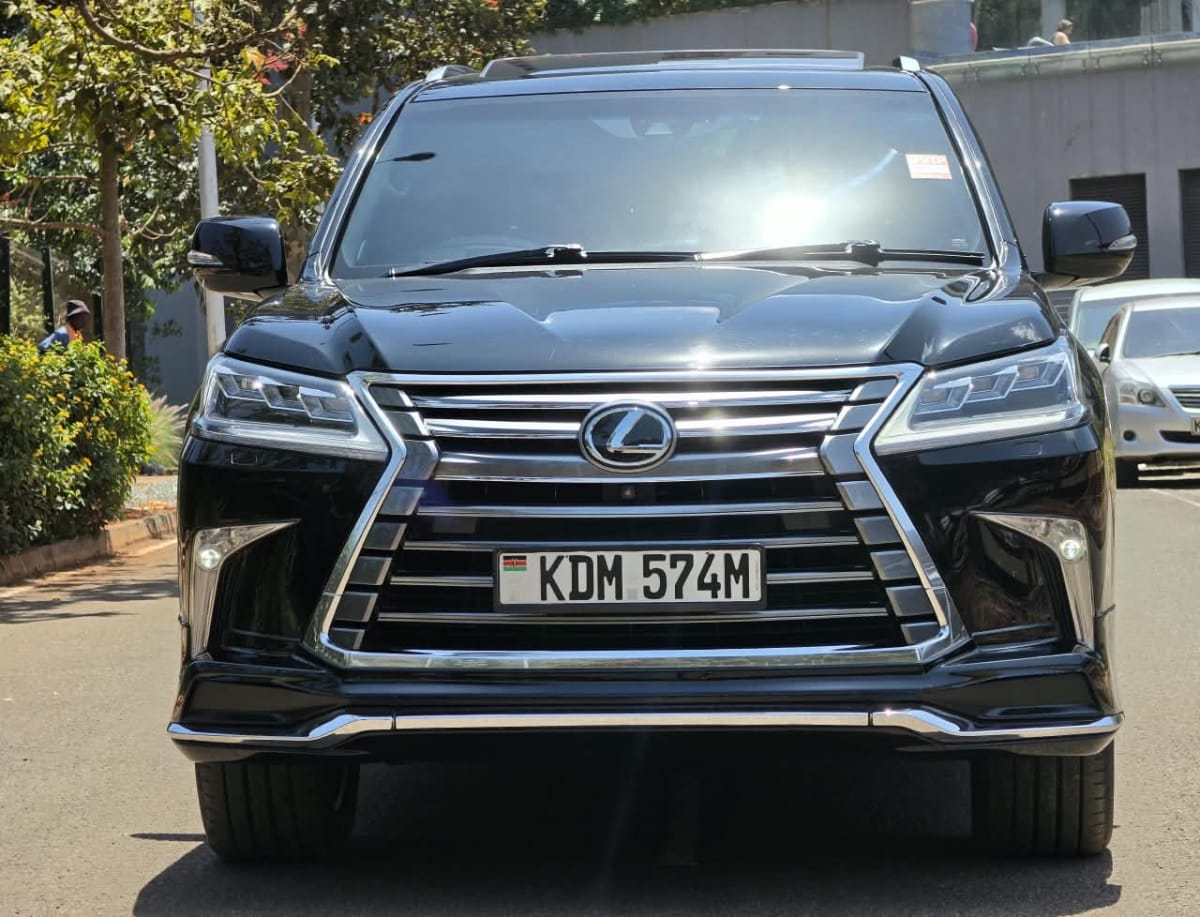 Lexus Lx570 2016
