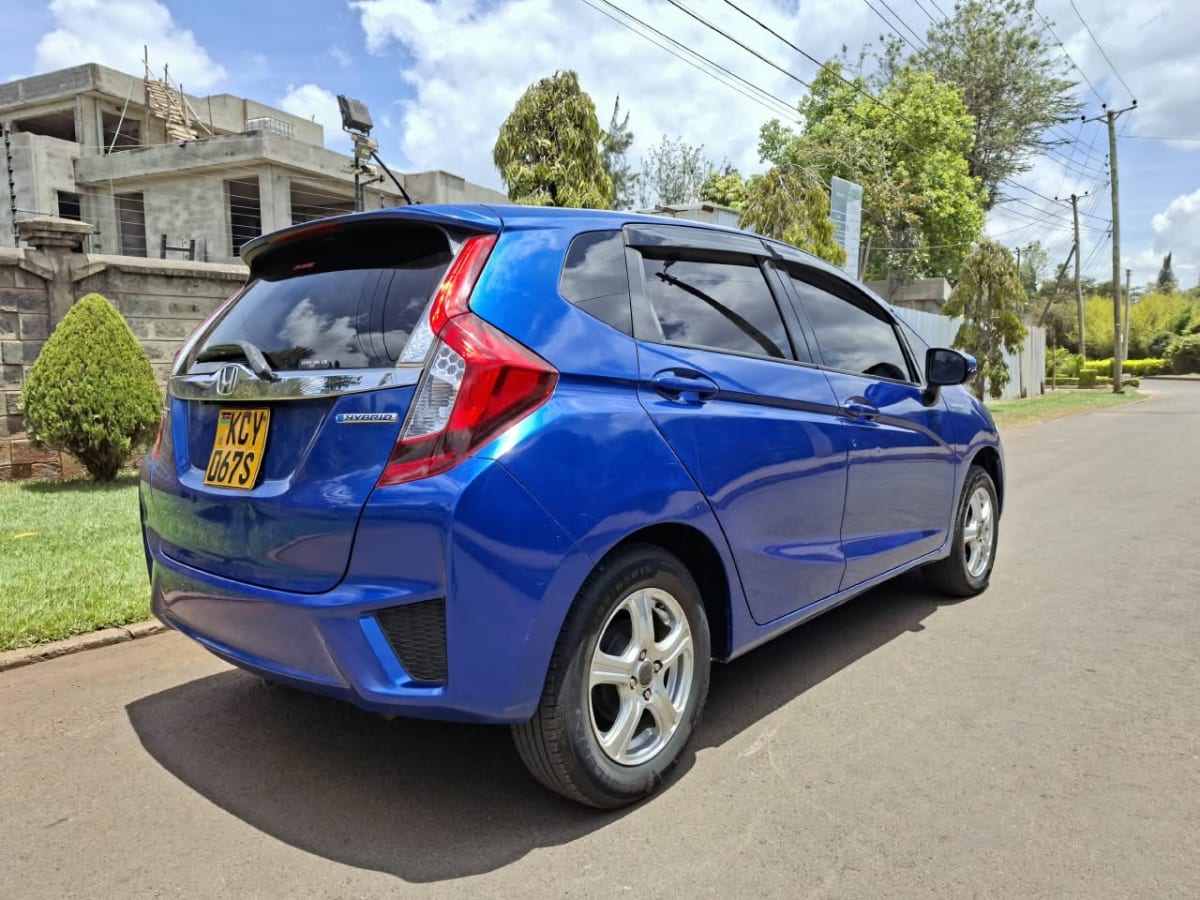 Honda Fit Hybrid