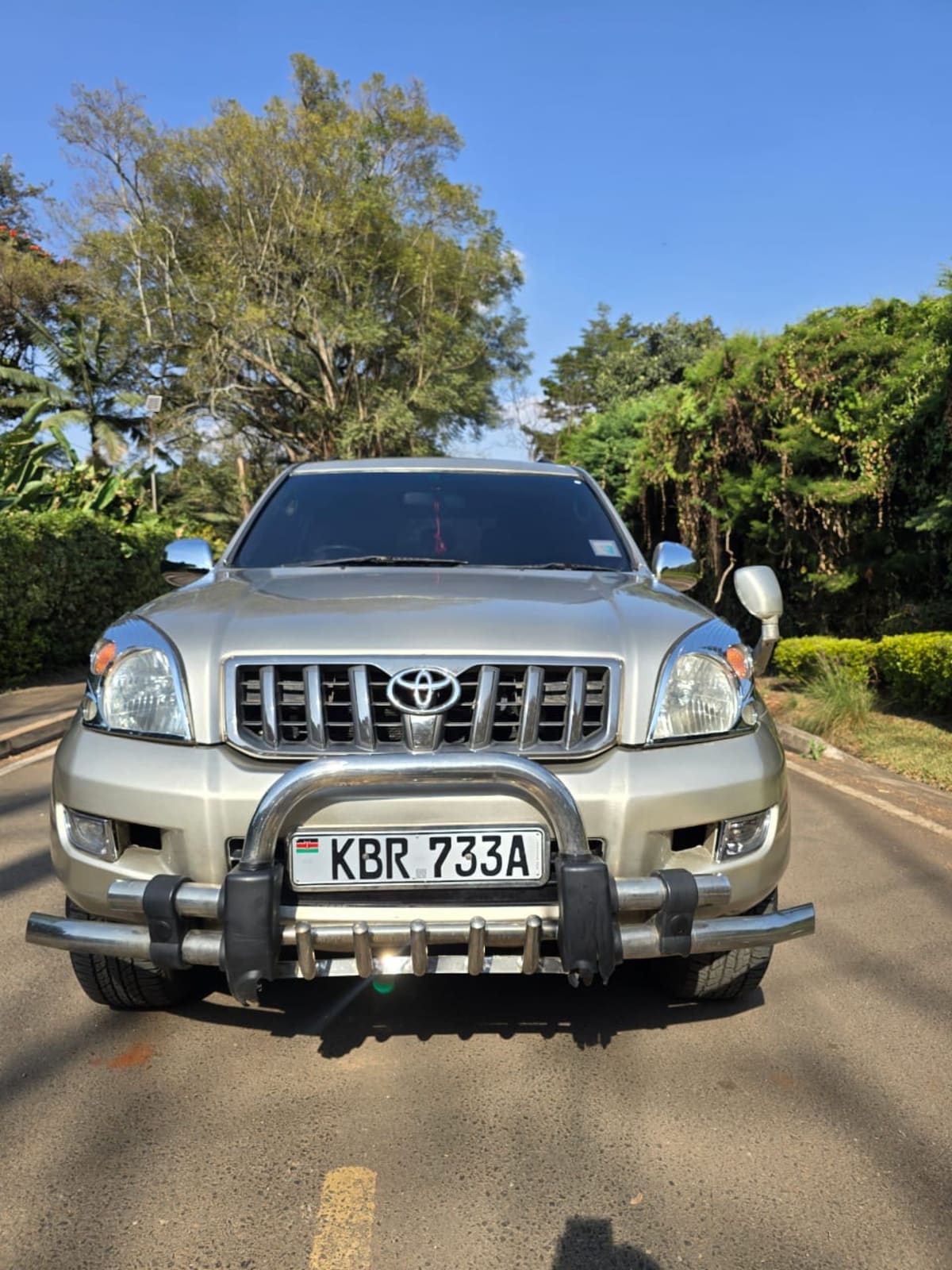 Toyota Landcruiser J120