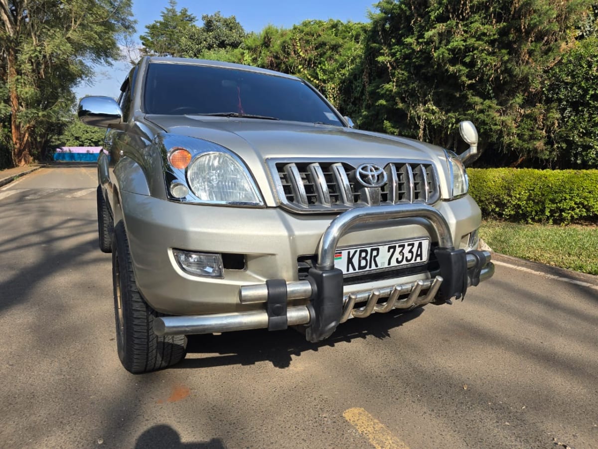 Toyota Landcruiser J120