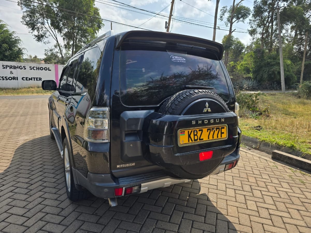 Mitsubishi Shogun