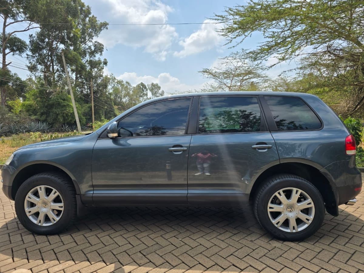 Volkswagen Toureg
