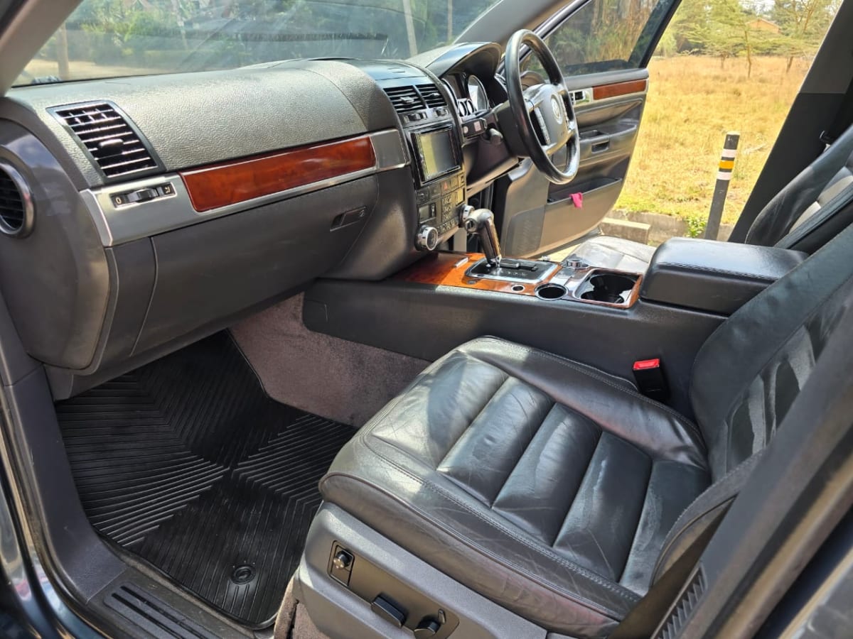Volkswagen Toureg