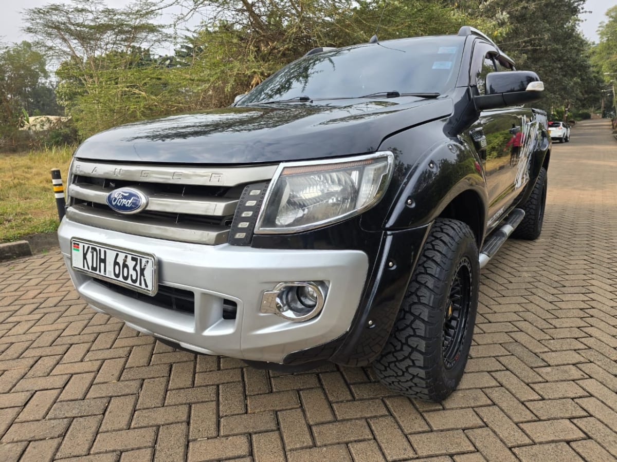Ford Ranger Wildtrack Double Cab