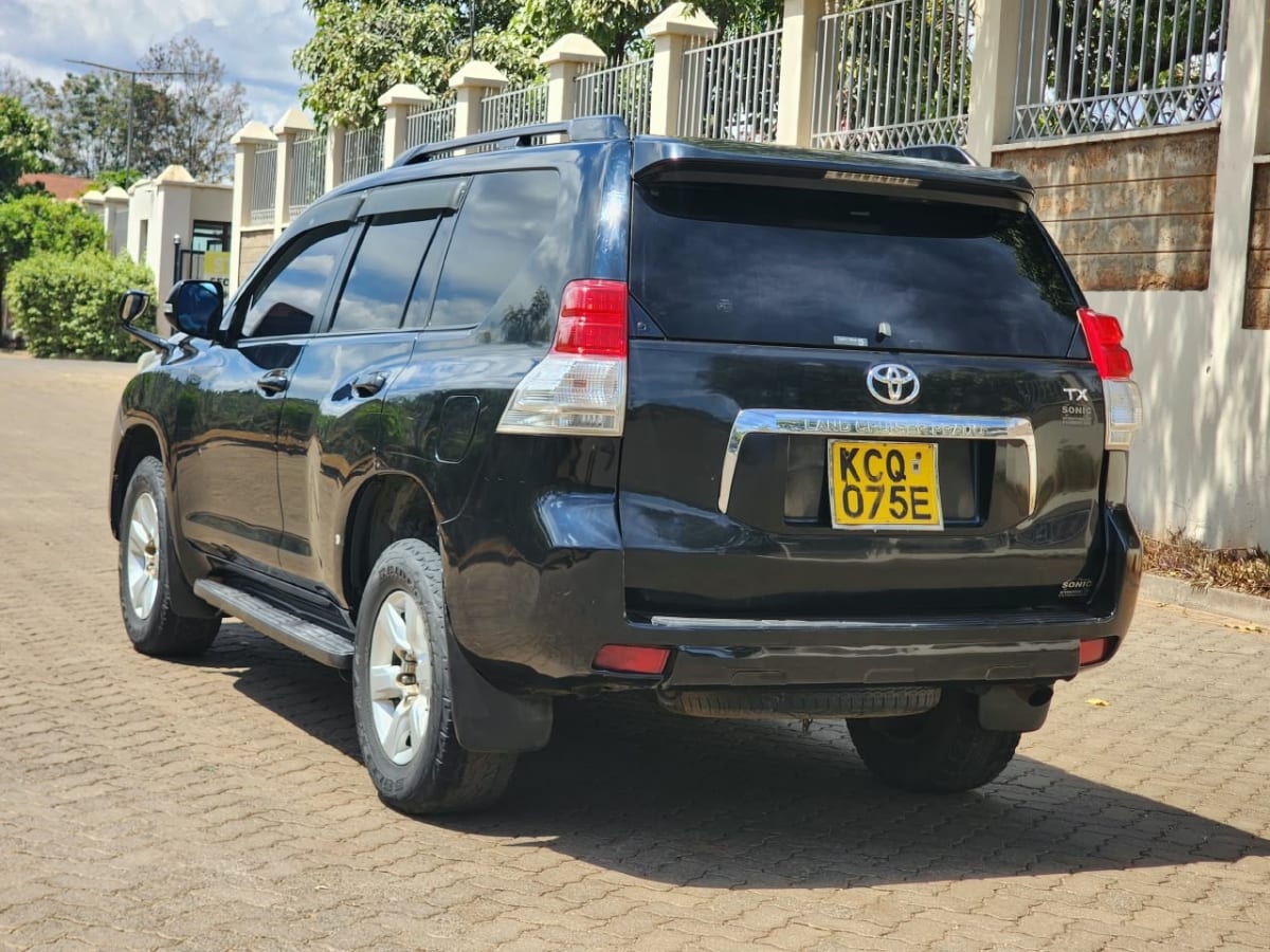 Toyota Landcruiser J150