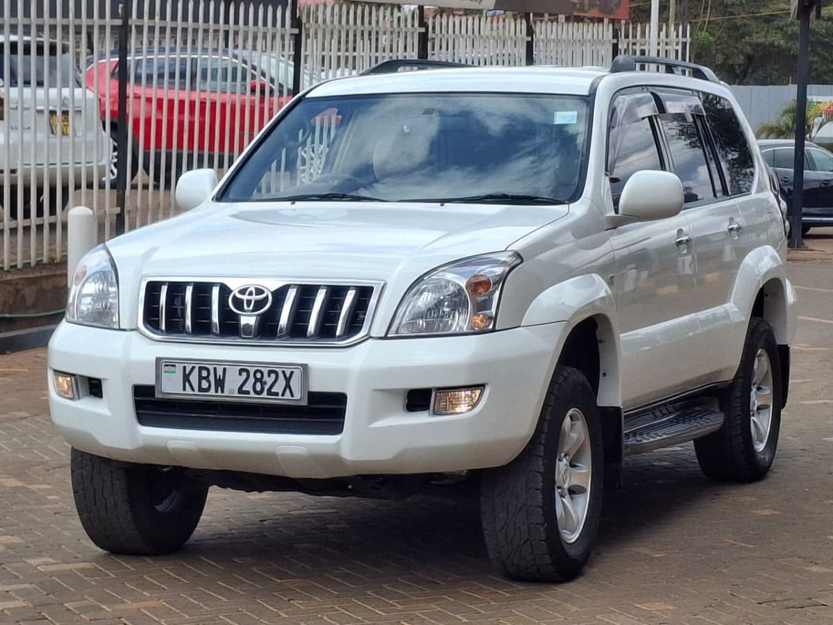 Toyota Landcruiser Prado