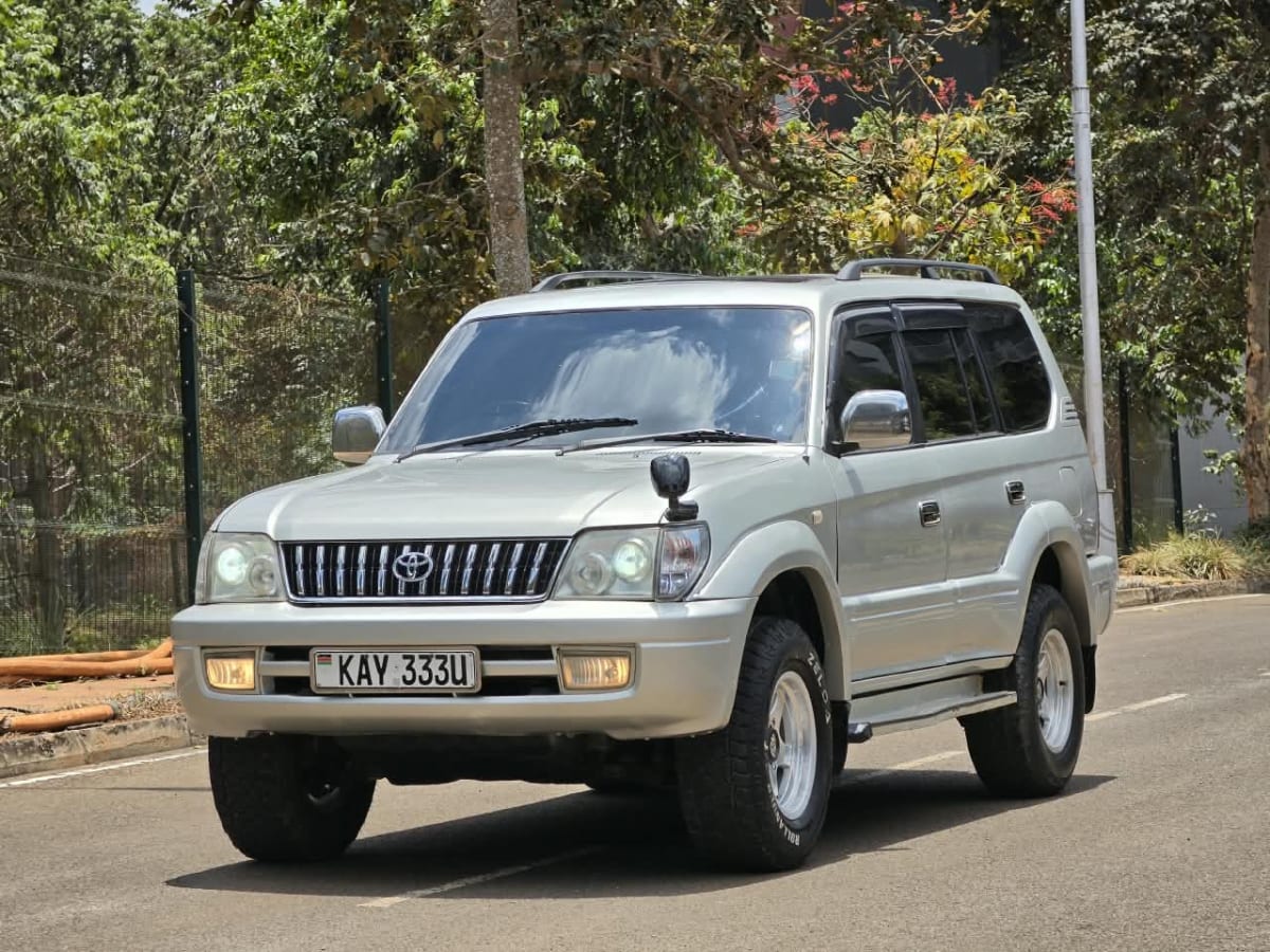 Toyota Prado J95