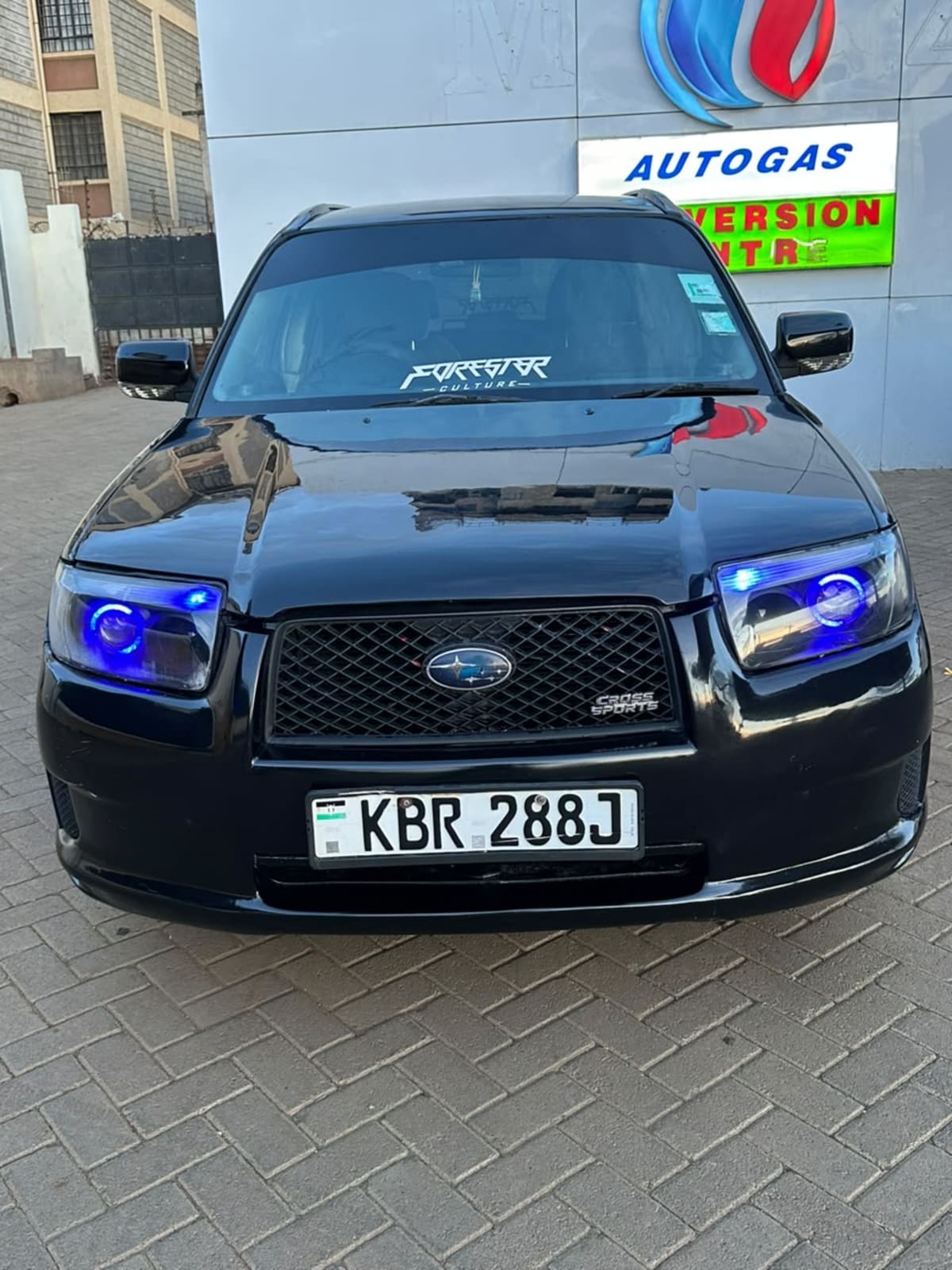 Subaru Forester SG5