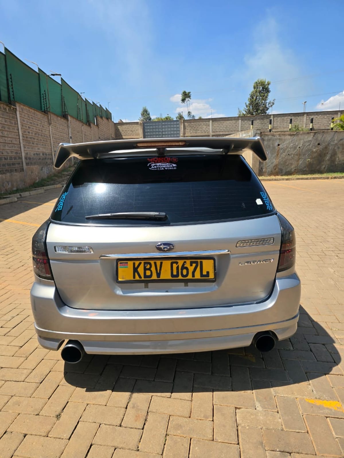 Subaru Legacy Bp5