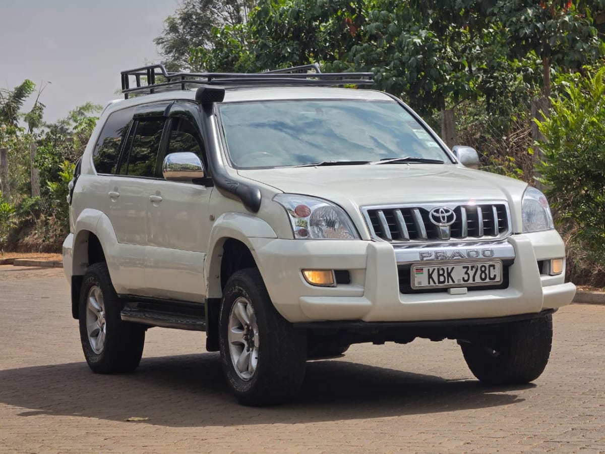 Toyota Landcruiser J120