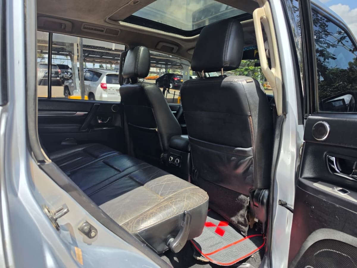 Mitsubishi Pajero Shogun